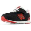 imageNew Balance Kids 515 V1 Laceup SneakerBlackTrue Red