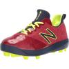 imageNew Balance Kids Lindor Pro Molded Baseball ShoesRedNavy