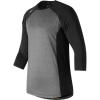 imageNew Balance Mens 4040 3D Flex Metallic Logo Baseball TopBlack