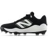 imageNew Balance Mens Fresh Foam 3000 V7 Molded Baseball Shoe BlackWhite 75 M