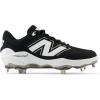 imageNew Balance Mens Fresh Foam X 3000 V7 Baseball Shoe BlackWhite 13 W