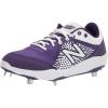 imageNew Balance Mens Fresh Foam X 3000 V7 Baseball ShoesPurple  White