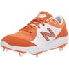 imageNew Balance Mens Fresh Foam X 3000 V7 Baseball ShoesTexas OrangeWhite