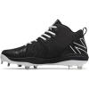 imageNew Balance Mens FuelCell 4040 V6 MidMetal Baseball ShoesBlackWhite