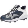 imageNew Balance Mens Fuelcell 4040 V6 Baseball CleatsTeam NavyWhite