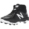 imageNew Balance Mens PM4040v4 Molded Baseball ShoeBlack