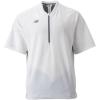 imageNew Balance Mens Short Sleeve 3000 Batting JacketWhite