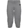 imageNew Balance Mens Solid Knicker Baseball Pants Grey M