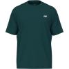 imageNew Balance Mens Sport Essentials Cotton TShirtMedusa Green