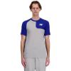 imageNew Balance Mens Ss Asym Baseball Top LeftTeam Royal