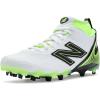 imageNew Balance UnisexAdult Freezelx V5 Lacrosse ShoeNb 102 WhiteAfterglow
