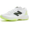 imageNew Balance UnisexAdult Freezelx V5 Turf Lacrosse ShoeNb 102 WhiteAfterglow