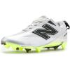 imageNew Balance Womens Burnx5 Lacrosse Cleats ShoeNb 102 WhiteAfterglow