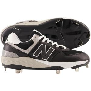 imageNew Balance Fresh Foam X 574 Lux Metal Baseball Cleats  L574BK1Black