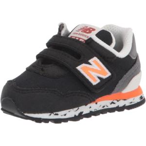 imageNew Balance Kids 515 V1 Laceup SneakerBlackVibrant Orange