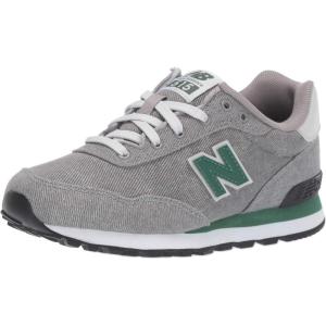 imageNew Balance Kids 515 V1 Laceup SneakerMarbleheadTeam Forest Green