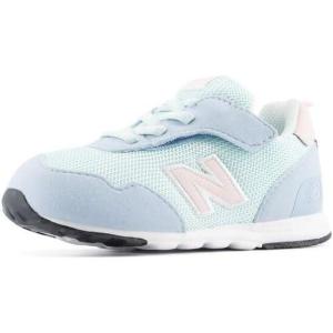 imageNew Balance Kids 515 V1 Laceup SneakerOxford BlueShell Pink