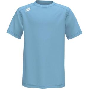 imageNew Balance Kids Short Sleeve Tech TShirtColumbian Blue