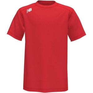imageNew Balance Kids Short Sleeve Tech TShirtRed