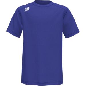 imageNew Balance Kids Short Sleeve Tech TShirtTeam Royal