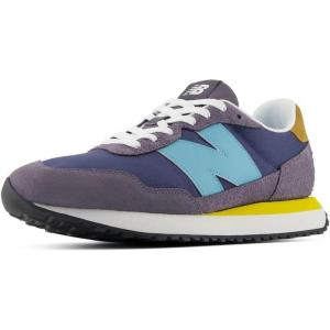 imageNew Balance Mens 237 V1 SneakerGraniteTitanium