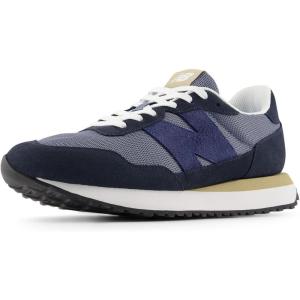 imageNew Balance Mens 237 V1 SneakerLone Star GreyRain Cloud