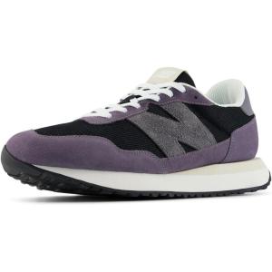 imageNew Balance Mens 237 V1 SneakerShadow GrayMoonbeam