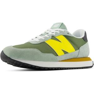 imageNew Balance Mens 237 V1 SneakerUtility GreenMosaic Green