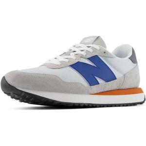 imageNew Balance Mens 237 V1 SneakerVintage IndigoTaffy Blue
