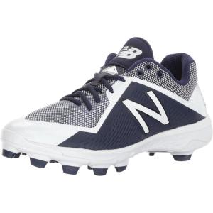 imageNew Balance Mens 4040 V4 TPU Molded Baseball ShoeNavyWhite
