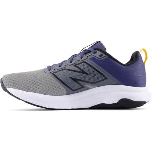 imageNew Balance Mens 460 V4 Running SneakersSlate GreyDream StateBlack
