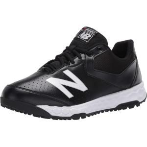 imageNew Balance Mens 950 V3 Umpire Baseball Shoe MLB BlackWhite 9 Wide