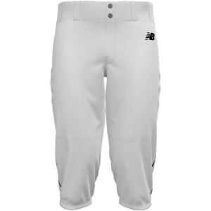 imageNew Balance Mens Adversary 20 Piped Knicker Baseball Pants WhiteNavy XL