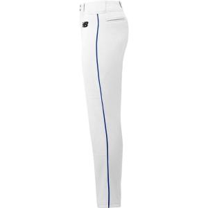 imageNew Balance Mens Adversary 20 Piped Tapered Baseball PantBlue white