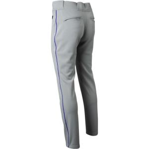 imageNew Balance Mens Adversary 20 Piped Tapered Baseball PantGreyroyal