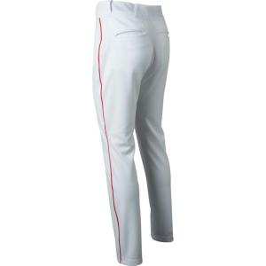 imageNew Balance Mens Adversary 20 Piped Tapered Baseball PantWhitered