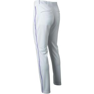 imageNew Balance Mens Adversary 20 Piped Tapered Baseball PantWhiteroyal