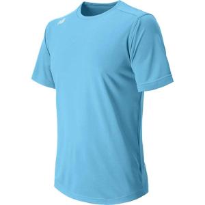 imageNew Balance Mens Baseball Tech Short SleeveColumbian Blue