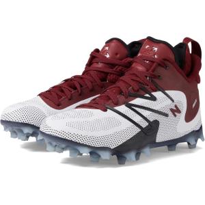 imageNew Balance Mens Freezelx V3 Low Cross Trainer ShoesWhiteCrimsonBlack