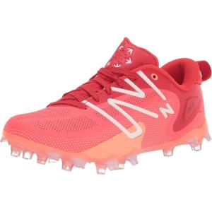 imageNew Balance Mens Freezelx V5 Lacrosse ShoesEnergy RedElectric RedWhite