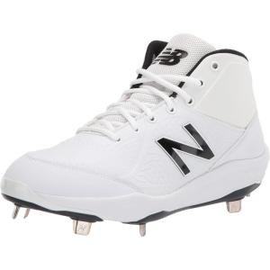 imageNew Balance Mens Fresh Foam 3000 V5 MidMetalWhiteWhite