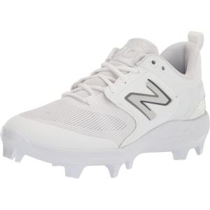 imageNew Balance Mens Fresh Foam 3000 V6 Molded Baseball ShoesWhiteWhite