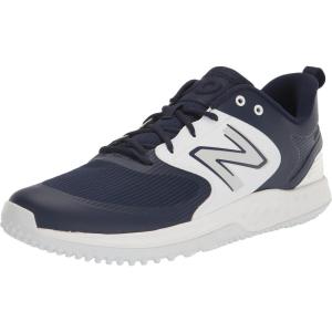 imageNew Balance Mens Fresh Foam 3000 V6 TurfTrainer ShoesNavyWhite