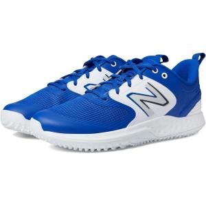 imageNew Balance Mens Fresh Foam 3000 V6 TurfTrainer ShoesRoyal BlueWhite