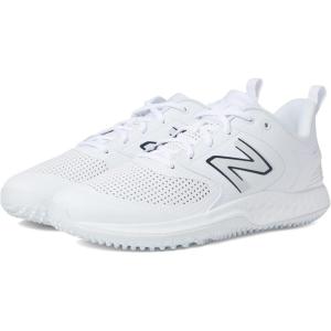 imageNew Balance Mens Fresh Foam 3000 V6 TurfTrainer ShoesWhiteWhite