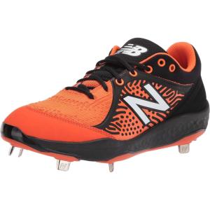imageNew Balance Mens Fresh Foam X 3000 V7 Baseball ShoesBlackOrange