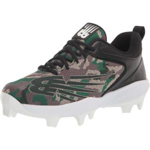 imageNew Balance Mens Fuelcell 4040 V6 Baseball CleatsBlackPebbleBison