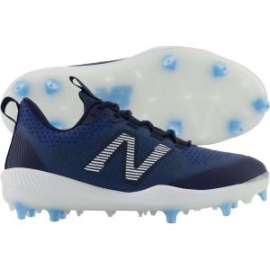 imageNew Balance Mens Fuelcell Comp V3 Baseball Shoe Team NavyWhite 165 Women15 Men US