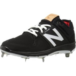 imageNew Balance Mens M3000v3 Metal Baseball ShoeBlackBlack