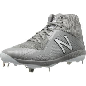 imageNew Balance Mens M4040v4 Metal Baseball ShoeGreyGrey